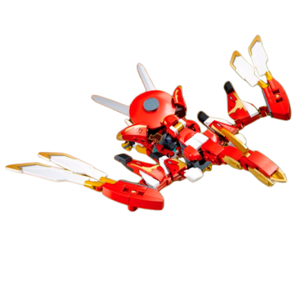 Constructor Sluban The bird Red Numărul de piese 248, 6+ photo 4
