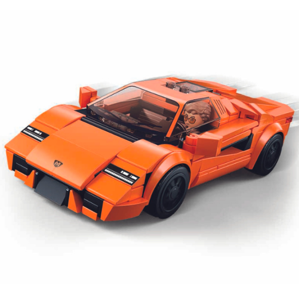 Constructor Sluban Sport Car Orange Numărul de piese 264, 6+ photo 3