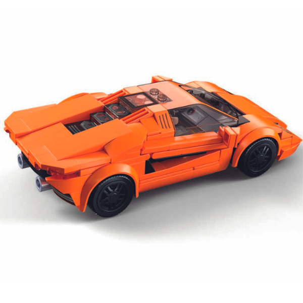 Constructor Sluban Sport Car Orange Numărul de piese 264, 6+ photo 4