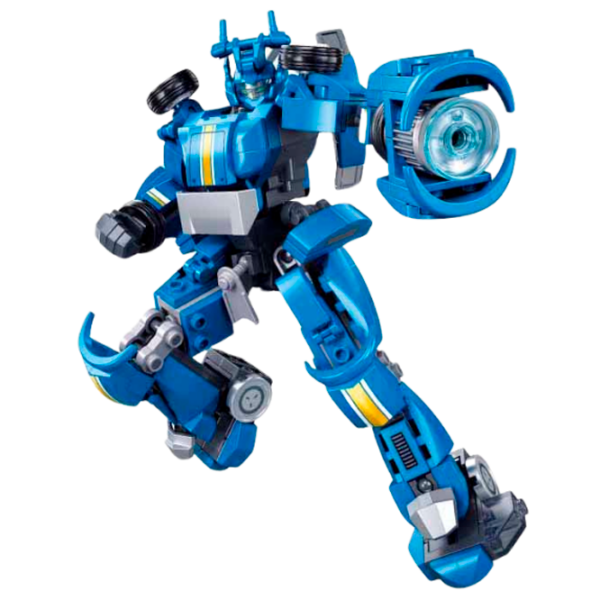 Constructor Sluban Robot Sport Car Blue Numărul de piese 253, 6+ photo 2