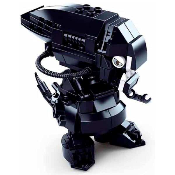 Constructor Sluban Allien Black Numărul de piese 177, 6+ photo 4