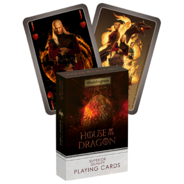 Joc de masă Winning Moves Waddingtons No.1 Dragon House Carti de joc, 12+