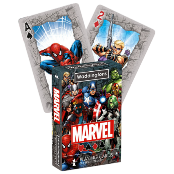 Joc de masă Winning Moves Waddingtons No.1 Marvel Universe Carti de joc, 6+ photo 1
