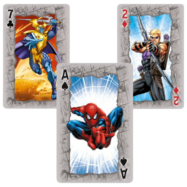 Joc de masă Winning Moves Waddingtons No.1 Marvel Universe Carti de joc, 6+ photo 2