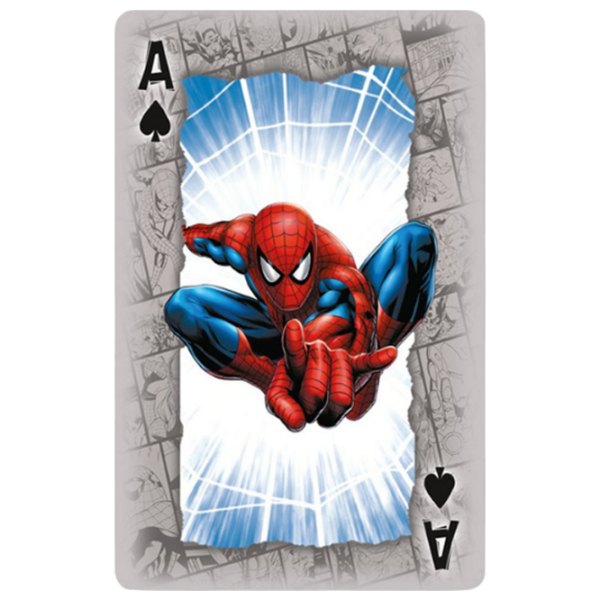 Joc de masă Winning Moves Waddingtons No.1 Marvel Universe Carti de joc, 6+ photo 3