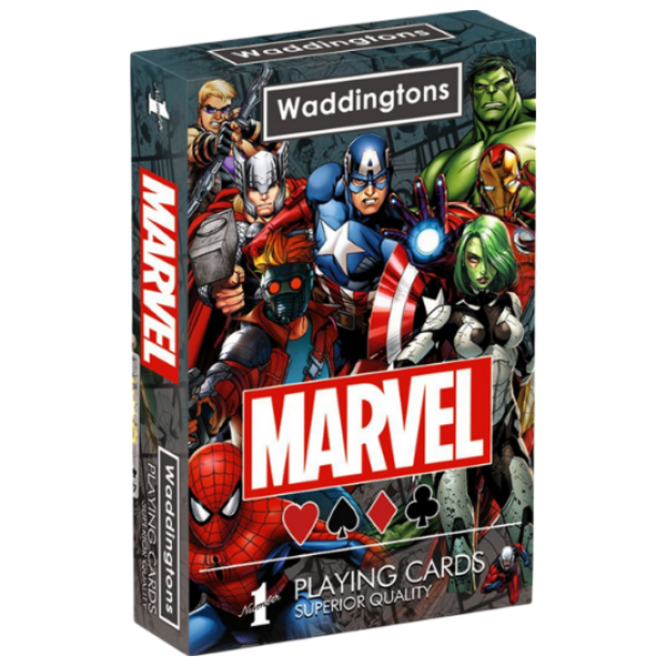 Joc de masă Winning Moves Waddingtons No.1 Marvel Universe Carti de joc, 6+ photo 4
