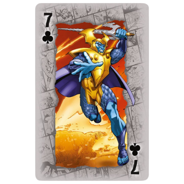 Joc de masă Winning Moves Waddingtons No.1 Marvel Universe Carti de joc, 6+ photo 5