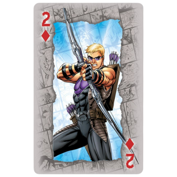 Joc de masă Winning Moves Waddingtons No.1 Marvel Universe Carti de joc, 6+ photo 6