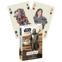 Carte Da Gioco Star Wars The Mandalorian – Mazzo 54 Carte Per Bambini E Adulti, WM00864-EN1-12