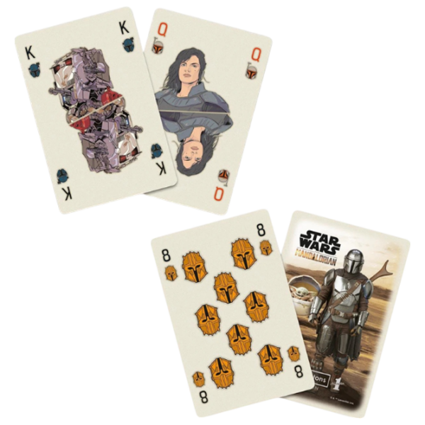 Joc de masă Winning Moves Waddingtons No.1 Star Wars: Mandalorian Carti de joc, 6+ photo 2