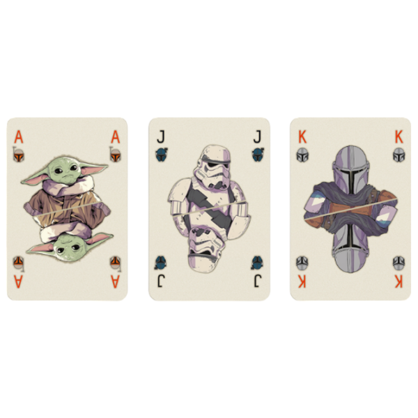 Joc de masă Winning Moves Waddingtons No.1 Star Wars: Mandalorian Carti de joc, 6+ photo 3