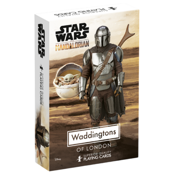 Joc de masă Winning Moves Waddingtons No.1 Star Wars: Mandalorian Carti de joc, 6+ photo 4