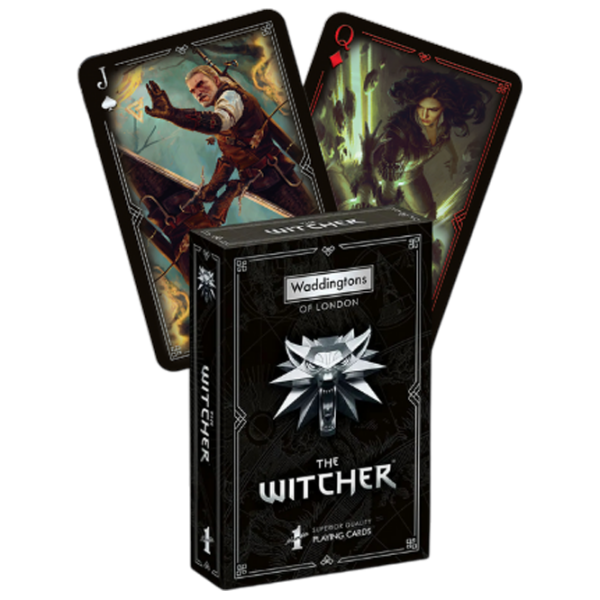 Joc de masă Winning Moves Waddingtons No.1 The Witcher Carti de joc, 6+ photo 1