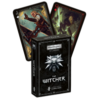 Joc de masă Winning Moves Waddingtons No.1 The Witcher Carti de joc, 6+