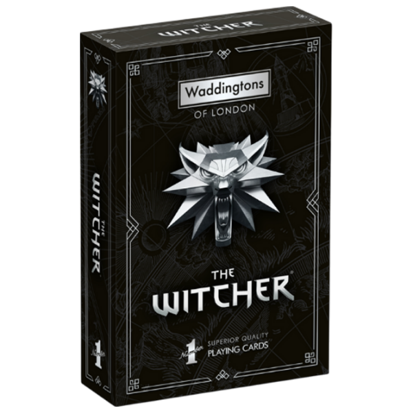 Joc de masă Winning Moves Waddingtons No.1 The Witcher Carti de joc, 6+ photo 3