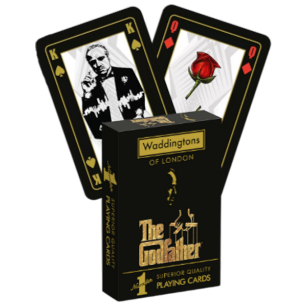 Joc de masă Winning Moves Waddingtons No.1 The Godfather Carti de joc, 6+ photo 1