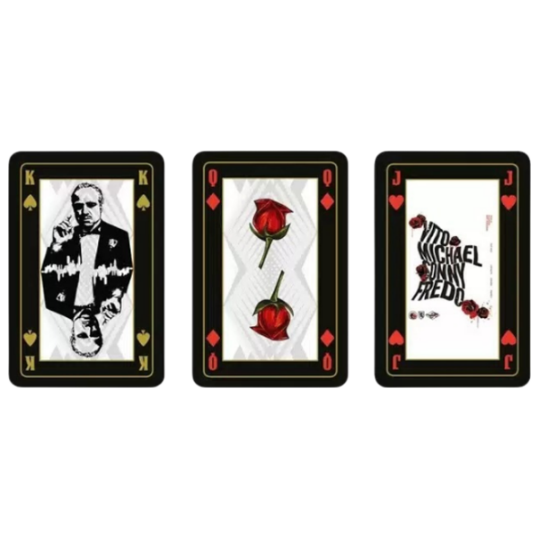 Joc de masă Winning Moves Waddingtons No.1 The Godfather Carti de joc, 6+ photo 2