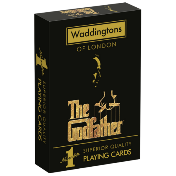Joc de masă Winning Moves Waddingtons No.1 The Godfather Carti de joc, 6+ photo 6
