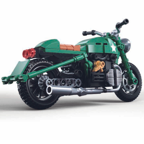 Constructor Sluban R75MS Green Numărul de piese 215, 6+ photo 6