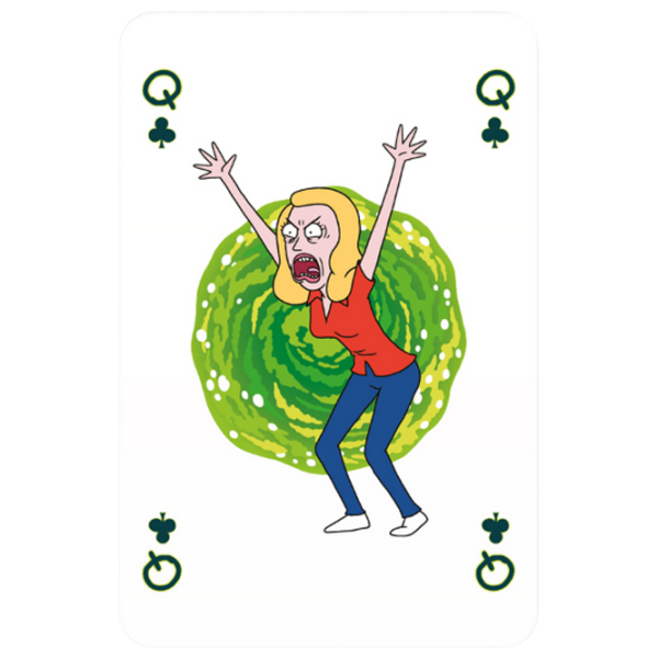 Joc de masă Winning Moves Waddingtons No.1 Rick and Morty Carti de joc, 6+ photo 3
