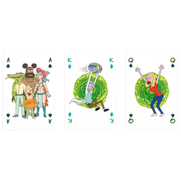 Joc de masă Winning Moves Waddingtons No.1 Rick and Morty Carti de joc, 6+ photo 4