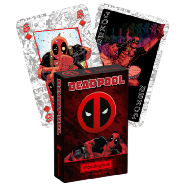 Настольная игра Winning Moves Waddingtons No.1 Deadpool Игральные карты, 6+