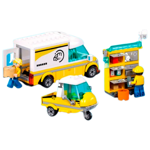 Constructor Sluban Special machine Yellow Numărul de piese 255, 6+ photo 5