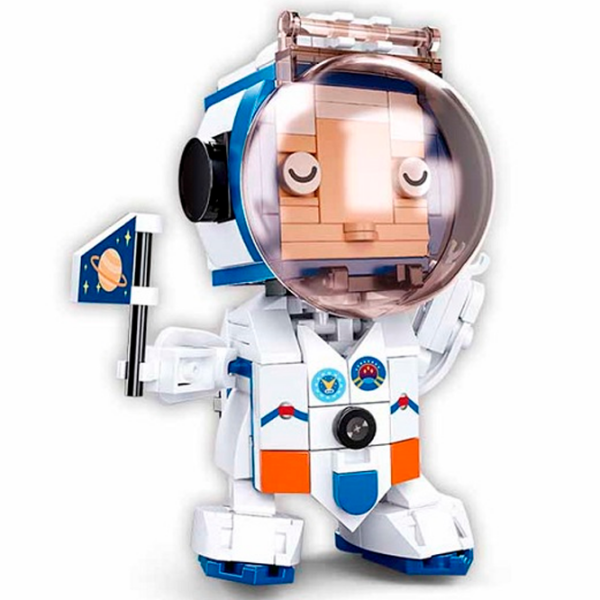 Constructor Sluban Astronaut White Numărul de piese 149, 6+ photo 5