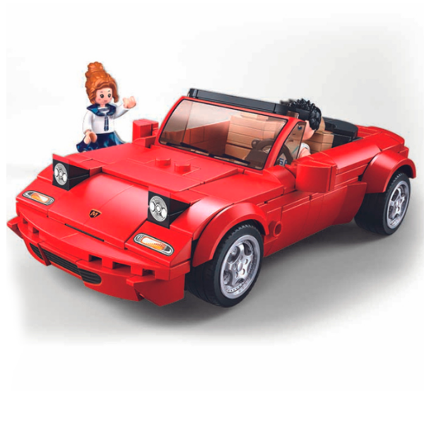 Constructor Sluban MX5 Red Numărul de piese 264, 6+ photo 2