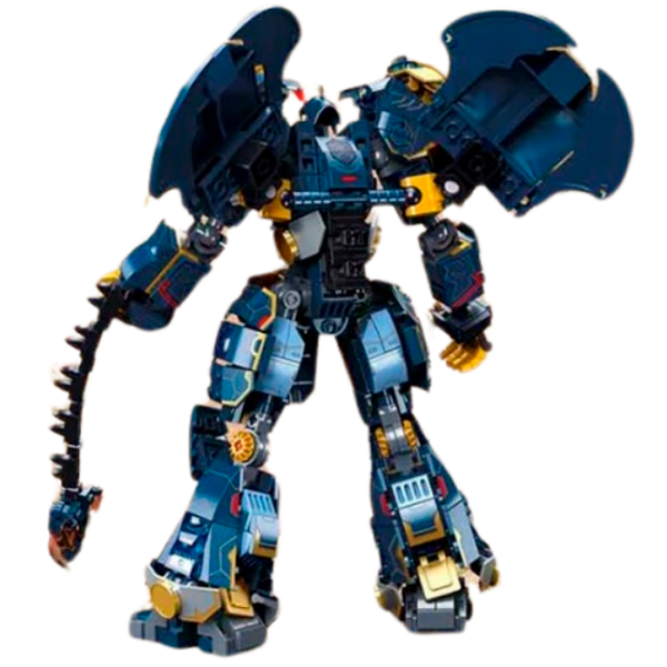 Constructor Sluban Black Turtle Robot Multicolor Numărul de piese 685, 6+ photo 5