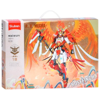 Constructor Sluban Bird Robot Red Numărul de piese 706, 6+