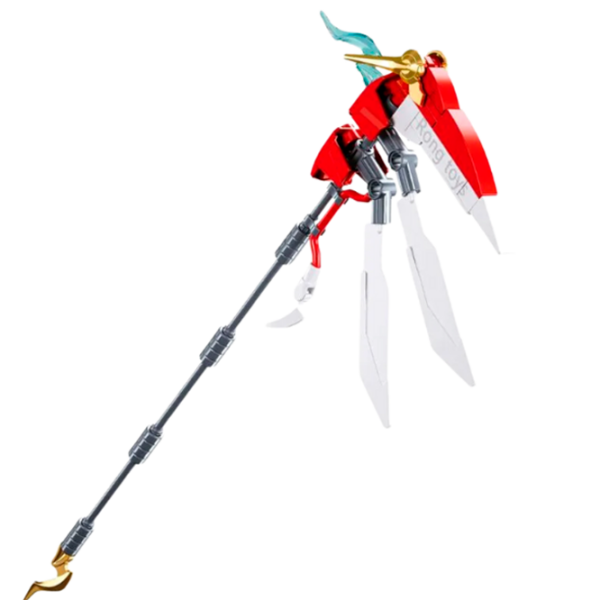 Constructor Sluban Bird Robot Red Numărul de piese 706, 6+ photo 7
