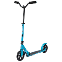 Trotinetă pentru copii cu două roți Micro Speed Deluxe (SA0214) Alaskan Blue 7 ani, 100 kg, Din PU