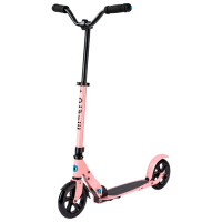 Trotinetă pentru copii cu două roți Micro Speed Deluxe (SA0213) Neon Rose 7 ani, 100 kg, Din PU