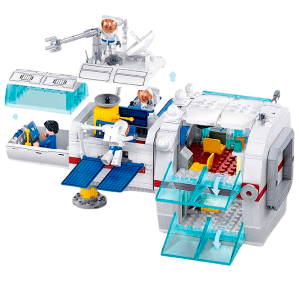 Constructor Sluban Spatial Basic Mode White Numărul de piese 502, 6+ photo 3