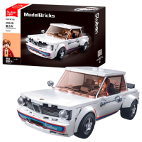 Constructor Sluban Classic car White Numărul de piese 277, 6+