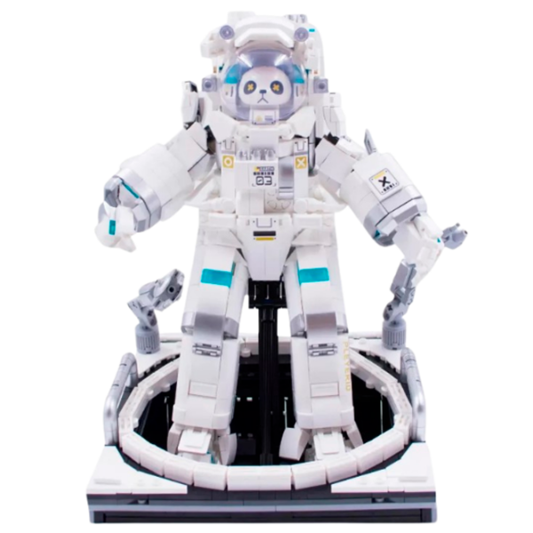 Constructor Sluban Astronaut White Numărul de piese 1401, 12+ photo 5