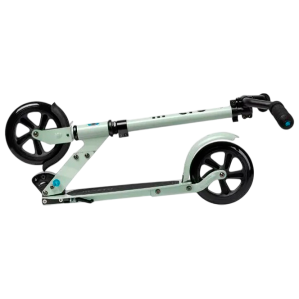 Детский двухколёсный самокат Micro Speed Deluxe (SA0211) Clay 7 лет, 100 кг, Полиуретановые photo 2