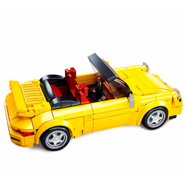 Constructor Sluban German Sports Car Yellow Numărul de piese 254, 6+ photo 5