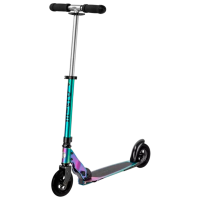 Trotinetă pentru copii cu două roți Micro Speed (SA0244) Neochrome , 100 kg, Din PU