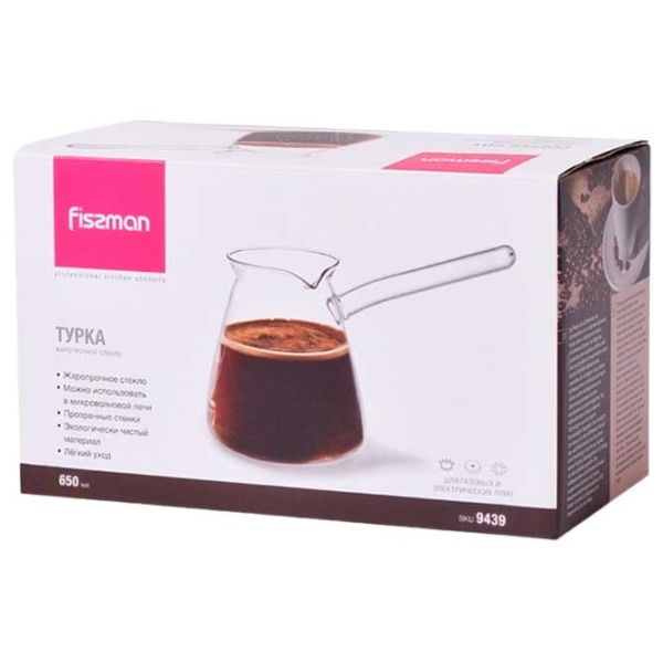 Ibric Fissman 9439
Transparent 0.65l, Metal photo 4
