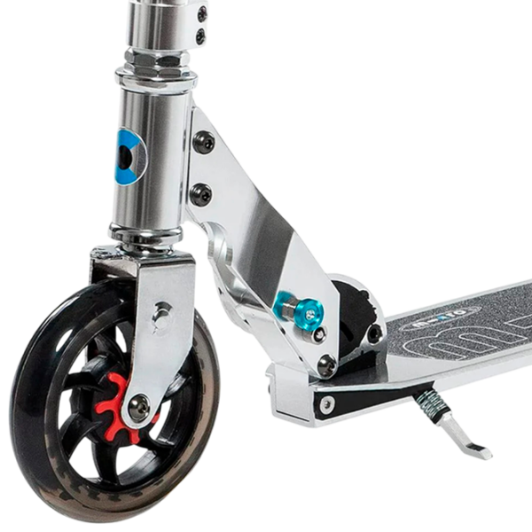 Trotinetă pentru copii cu două roți Micro Speed (SA0142) Silver , 100 kg, Din PU photo 2