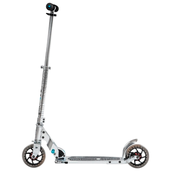 Trotinetă pentru copii cu două roți Micro Speed (SA0142) Silver , 100 kg, Din PU photo 7