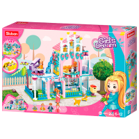 Constructor Sluban Dream Apartment Multicolor Numărul de piese 596, 6+