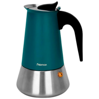 Cafetieră gheizer Fissman 3243
Turquoise 0.45l, Inox
