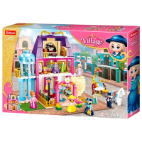 Constructor Sluban Pizzerie Multicolor Numărul de piese 287, 6+