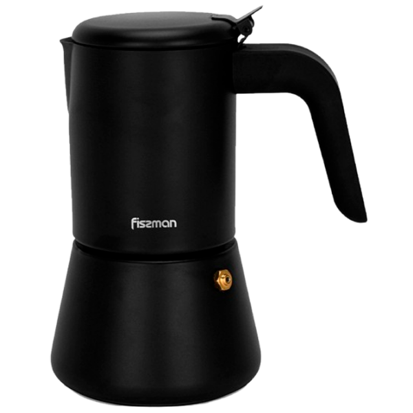 Cafetieră gheizer Fissman 3243
Black 0.3l, Oțel inoxidabil photo 1