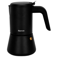 Cafetieră gheizer Fissman 3243
Black 0.3l, Oțel inoxidabil