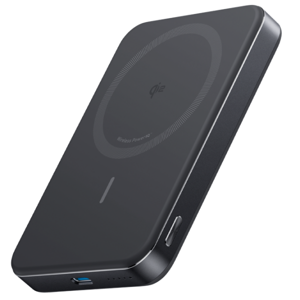 Power Bank 10000 мАч Anker MagGo (15 Вт) Черный  photo 1