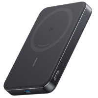 Power Bank 10000 мАч Anker MagGo (15 Вт) Черный 